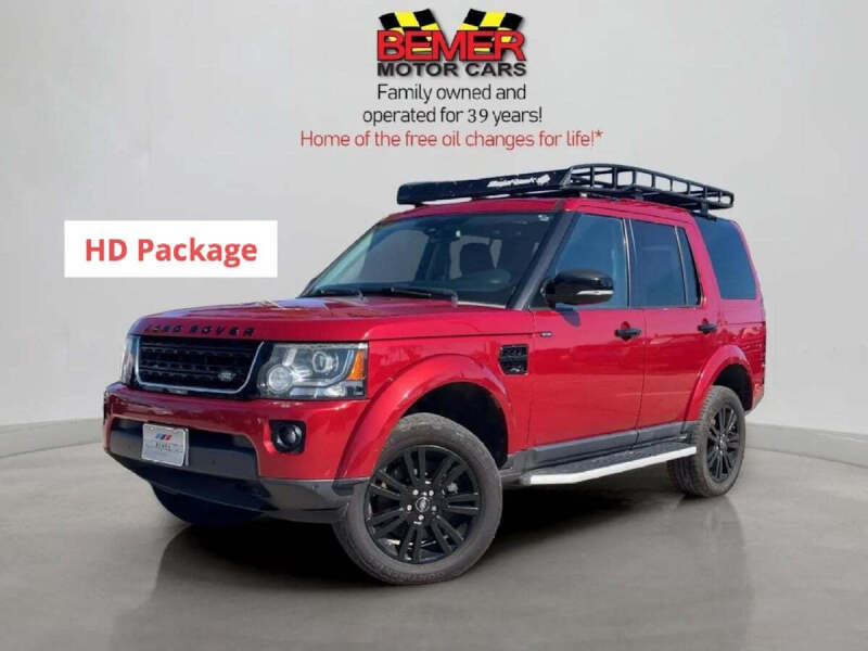 2015 Land Rover LR4 HSE