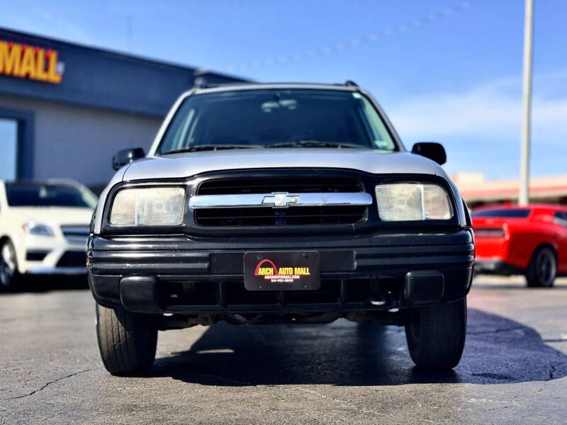 2004 Chevrolet Tracker ZR2