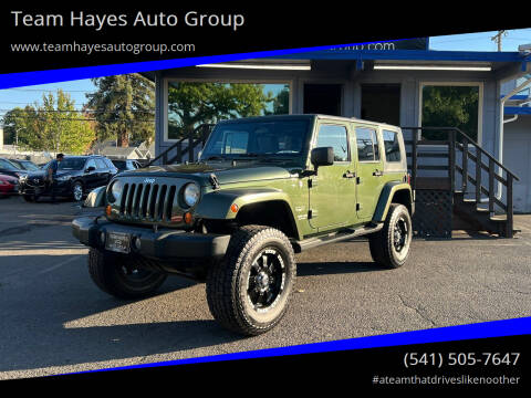 2007 Jeep Wrangler Unlimited for sale at Team Hayes Auto Group in Eugene OR