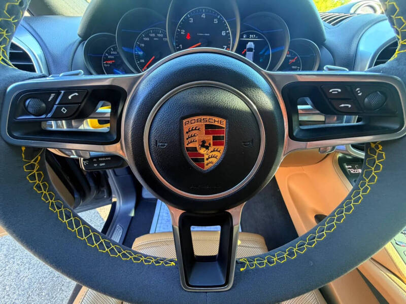 2018 Porsche Cayenne