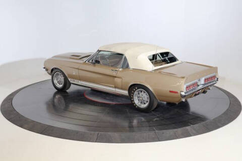 1968 Ford Mustang