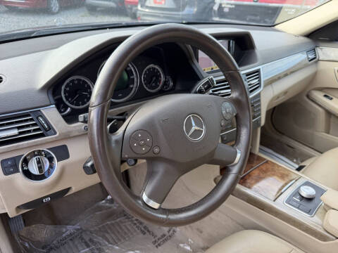 2011 Mercedes-Benz E-Class E 350 Luxury 4MATIC