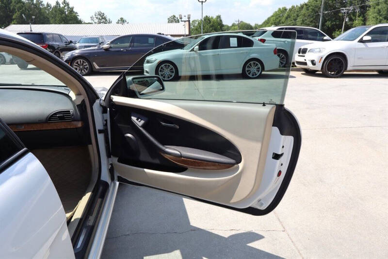 2007 BMW 6 Series 650i