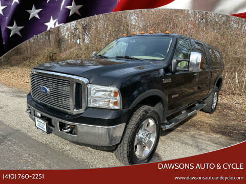 2007 Ford F-350 Super Duty for sale at Dawsons Auto & Cycle in Glen Burnie MD