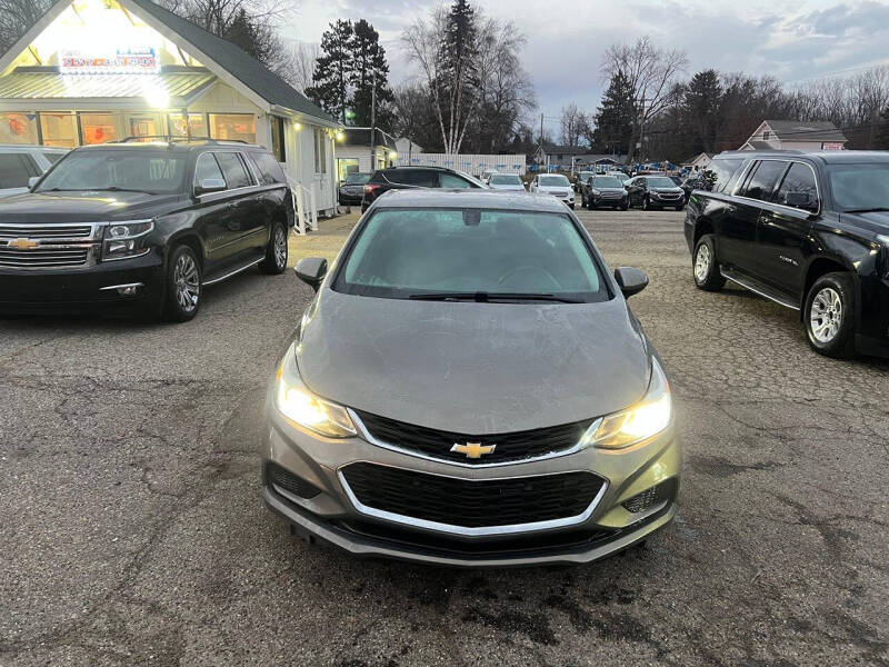 2017 Chevrolet Cruze LT Auto