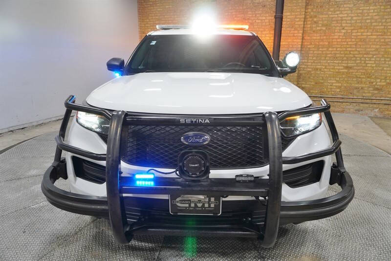 2021 Ford Explorer Police Interceptor Utility