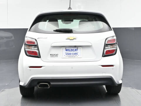 2020 Chevrolet Sonic LT