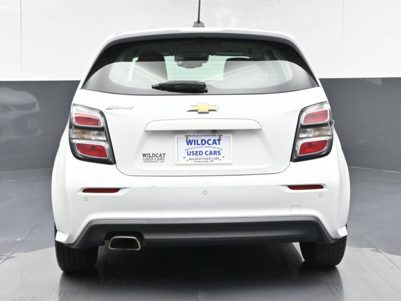 2020 Chevrolet Sonic LT