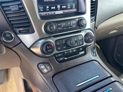 2016 Chevrolet Suburban LTZ