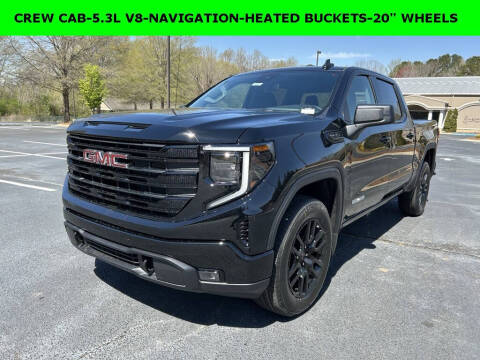 2025 GMC Sierra 1500 Elevation