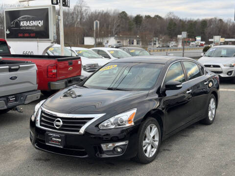 2015 Nissan Altima 2.5 SV