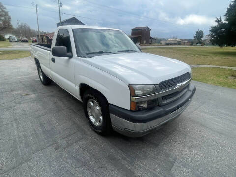 2005 Chevrolet Silverado 1500 for sale at RAYMOND TURNER MOTORS in Pamplico SC