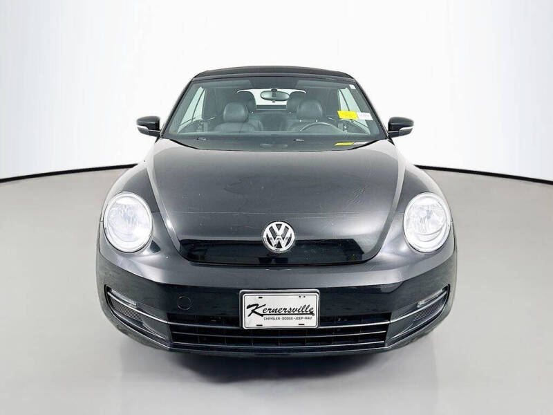 2013 Volkswagen Beetle Convertible