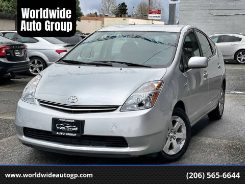 2009 Toyota Prius for sale at Worldwide Auto Group in Auburn WA