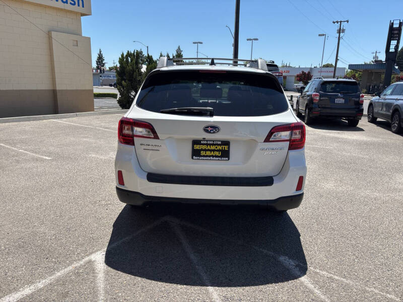 2017 Subaru Outback 2.5i Limited
