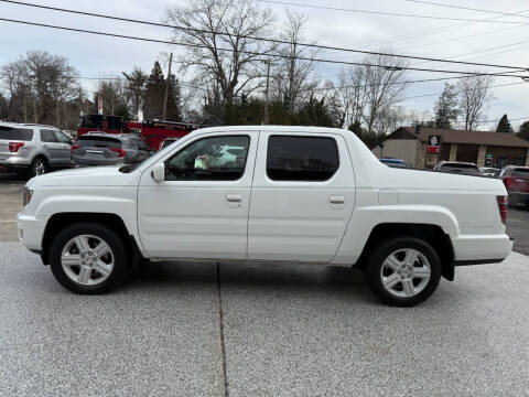 2013 Honda Ridgeline RTL