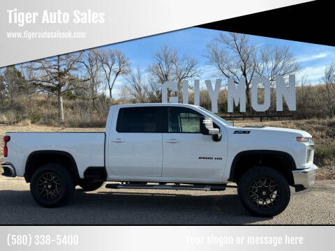 2022 Chevrolet Silverado 2500HD for sale at Tiger Auto Sales in Guymon OK