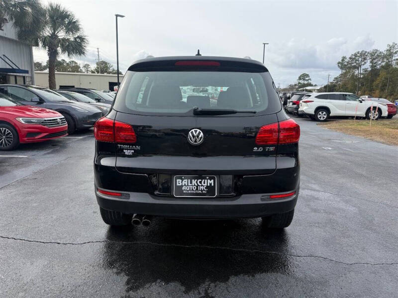 2015 Volkswagen Tiguan