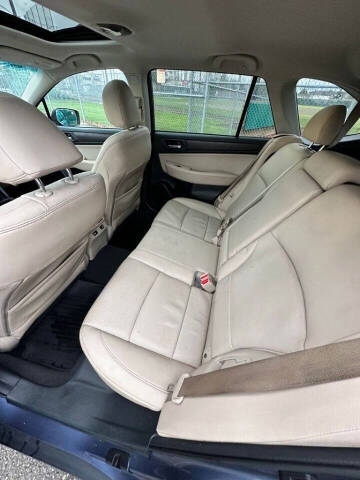 2015 Subaru Outback 2.5i Limited