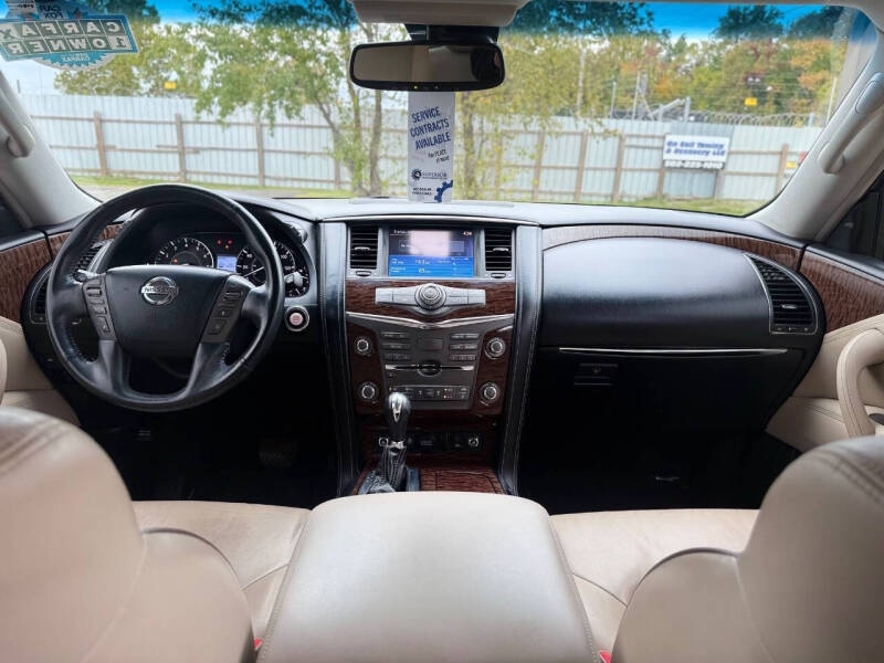 2017 Nissan Armada Platinum