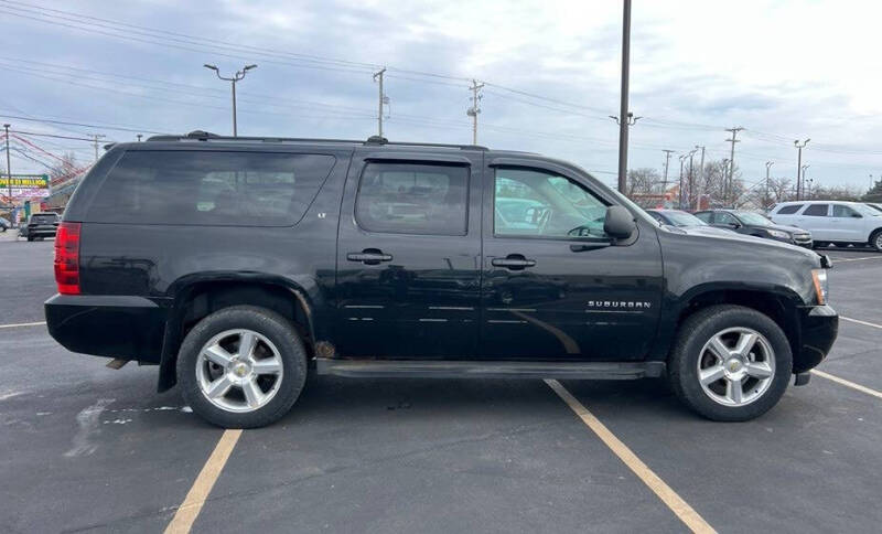 2012 Chevrolet Suburban LT