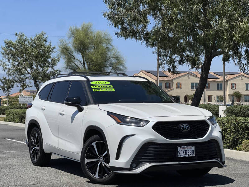 2021 Toyota Highlander XSE