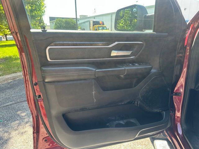 2021 RAM 1500
