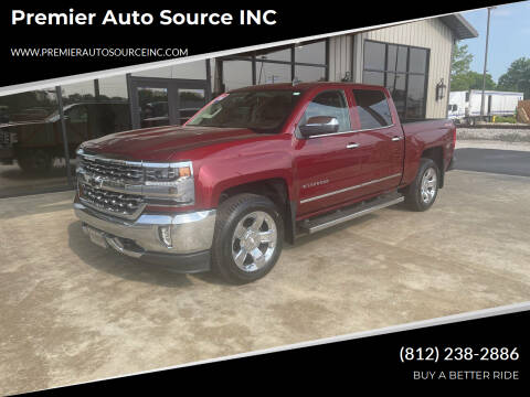 2016 Chevrolet Silverado 1500 for sale at Premier Auto Source INC in Terre Haute IN