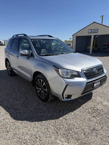 2018 Subaru Forester 2.0XT Touring