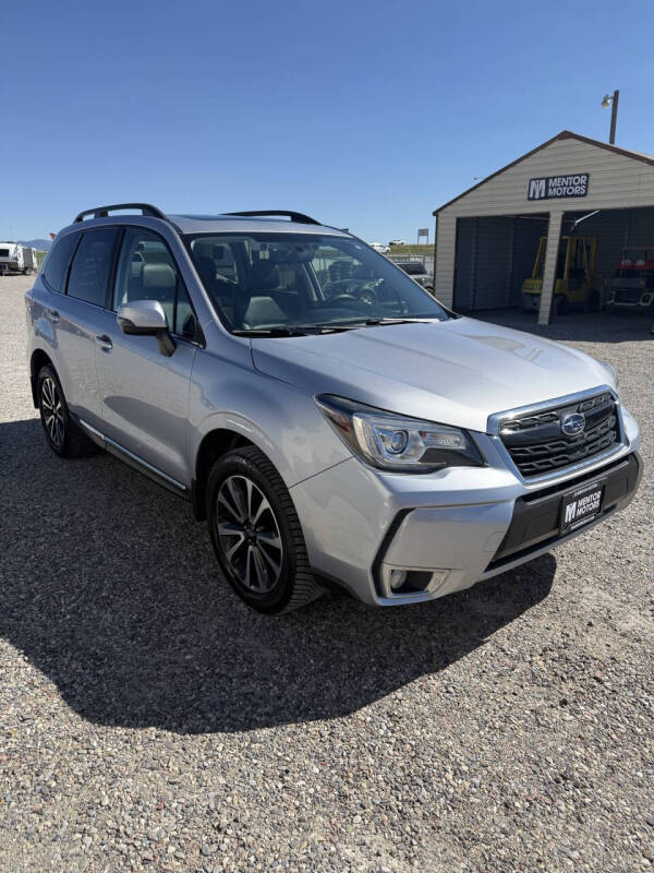 2018 Subaru Forester 2.0XT Touring