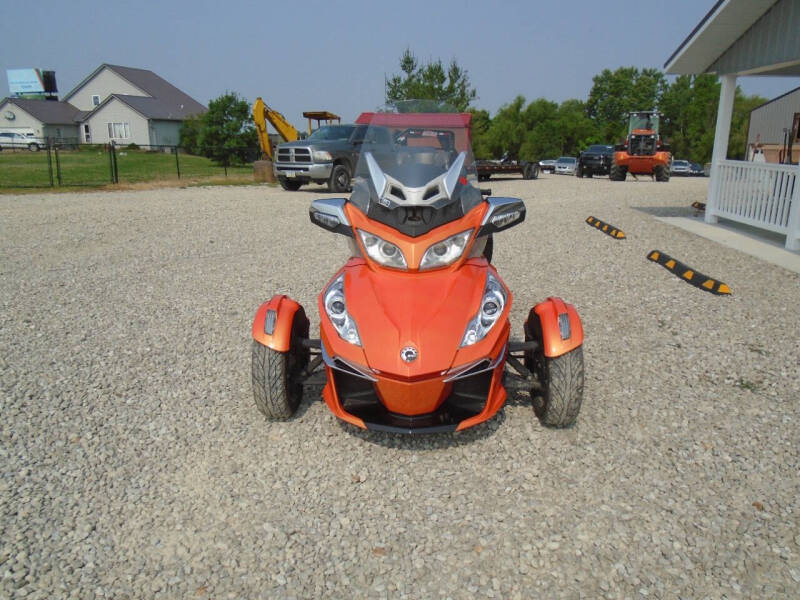 2014 Can-Am SPYDER ROADSTER RT