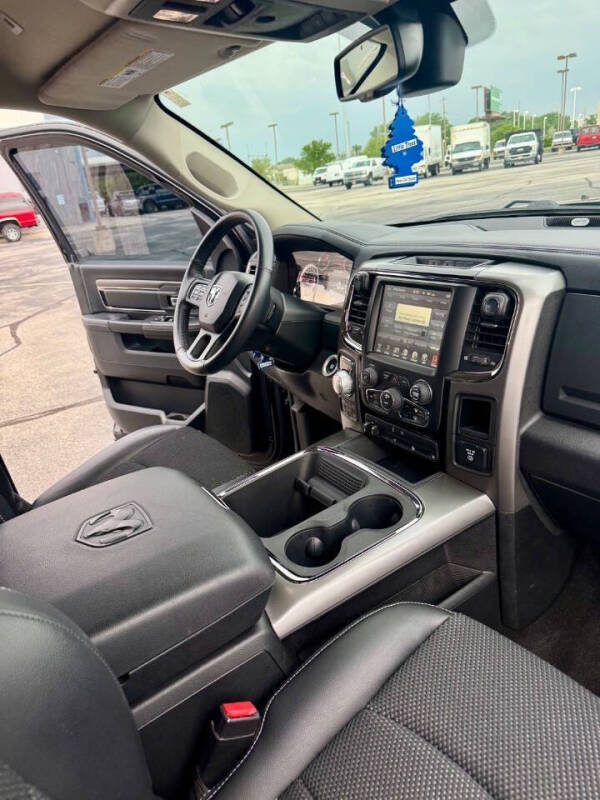 2017 RAM 1500 Sport