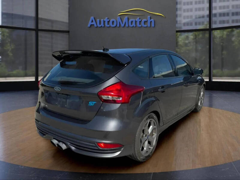 2017 Ford Focus ST