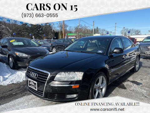 2008 Audi A8 L