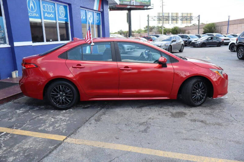 2021 Toyota Corolla LE