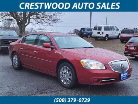2010 Buick Lucerne for sale at Crestwood Auto Sales in Swansea MA