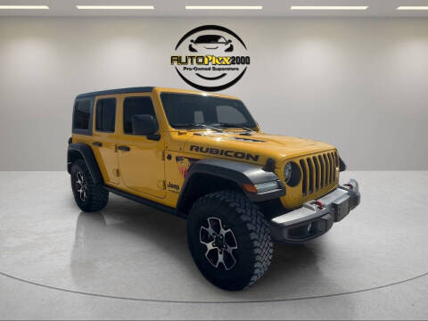 2021 Jeep Wrangler Unlimited Rubicon