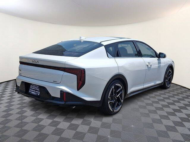 2026 Kia K4 GT-Line