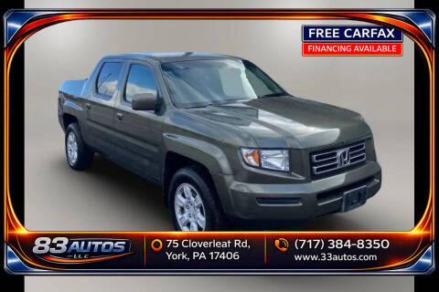 2006 Honda Ridgeline RTL