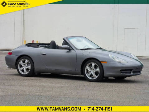 2001 Porsche 911
