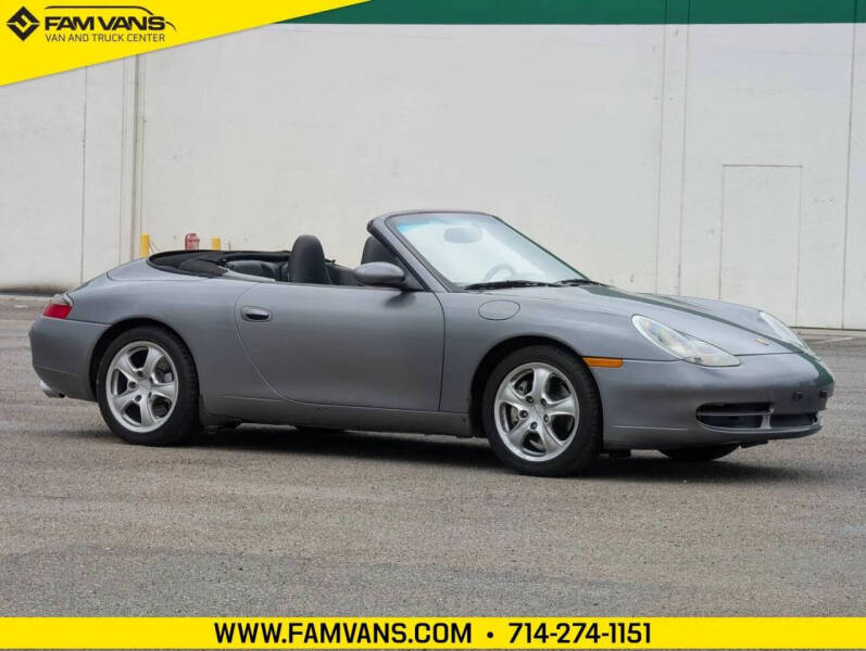 2001 Porsche 911