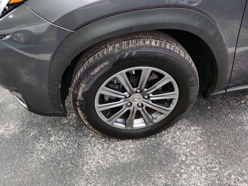 2017 Lexus NX 200t