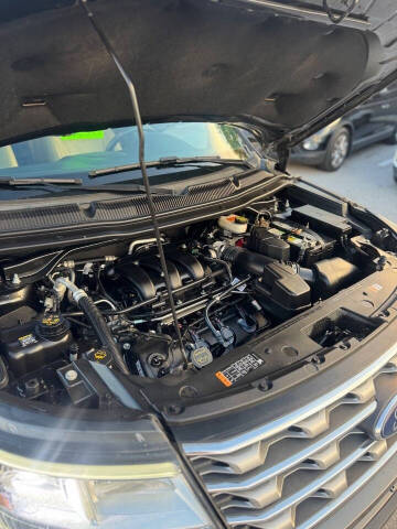 2016 Ford Explorer Limited