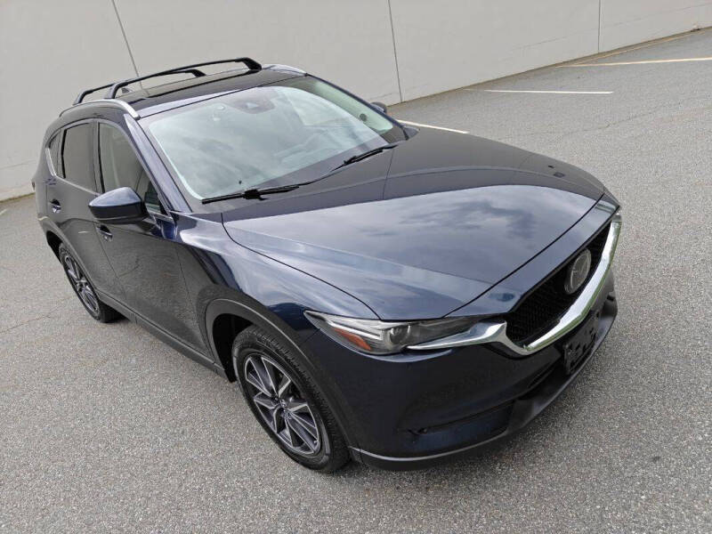 2018 Mazda CX-5 Grand Touring