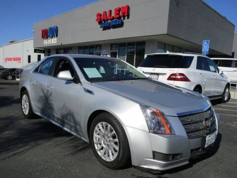2011 Cadillac CTS for sale at Salem Auto Sales in Sacramento CA