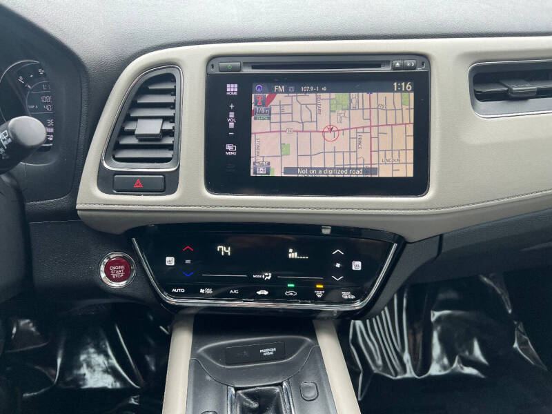 2016 Honda HR-V EX-L w/Navi