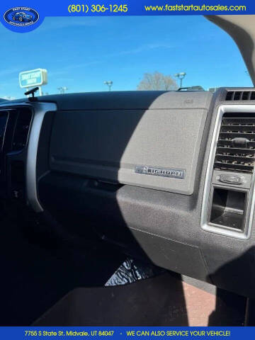 2016 RAM 1500 Big Horn
