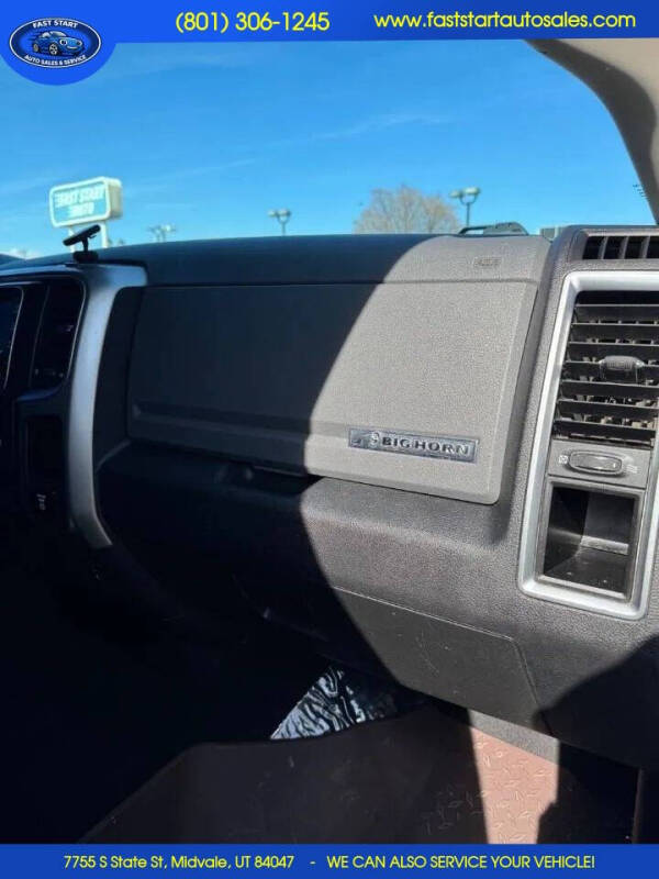 2016 RAM 1500 Big Horn