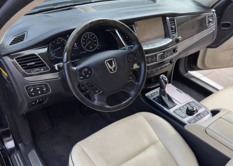 2016 Hyundai Equus Ultimate