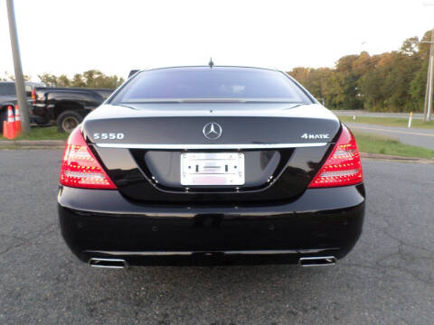 2013 Mercedes-Benz S-Class S 550 4MATIC